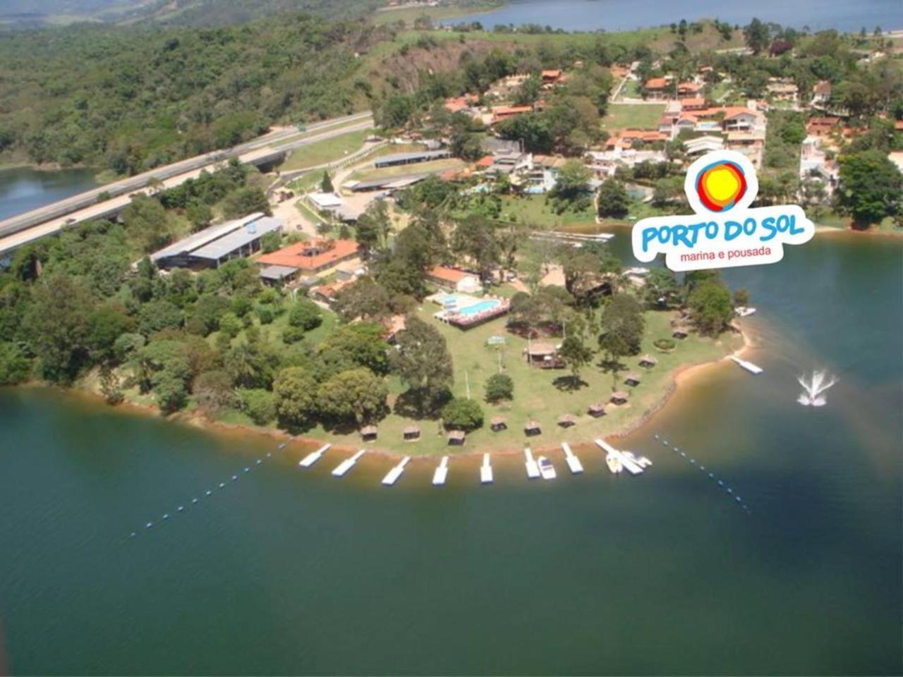 Marina E Pousada Porto Do Sol Nazare Paulista Exterior photo